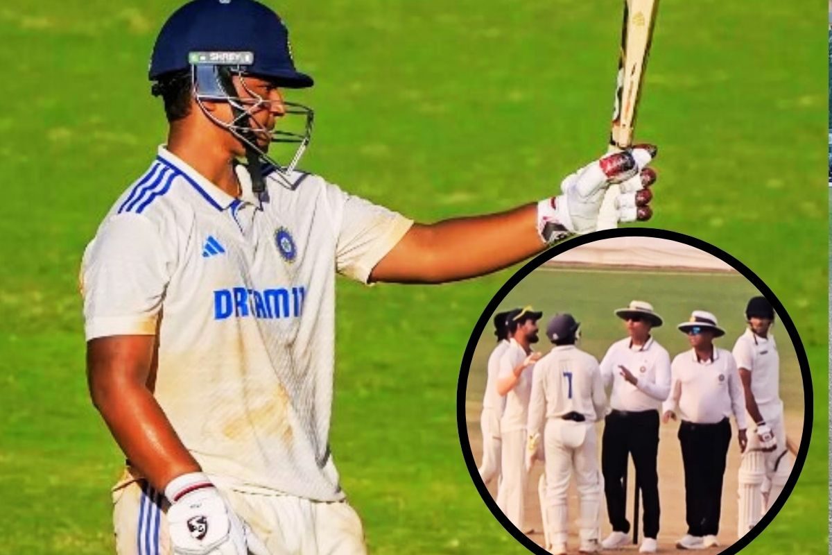 Video: वैभव सूर्यवंशी का गुस्सा इतना खतरनाक, बीच मैच में विकेटकीपर से भिड़ गए