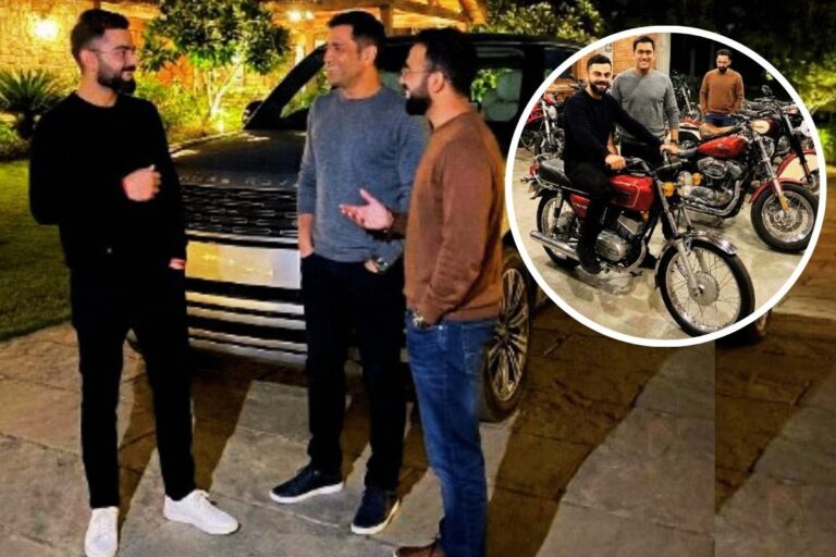 धोनी ने डिनर के बाद अपनी जान से प्यारी चीज कर दी विराट कोहली के हवाले