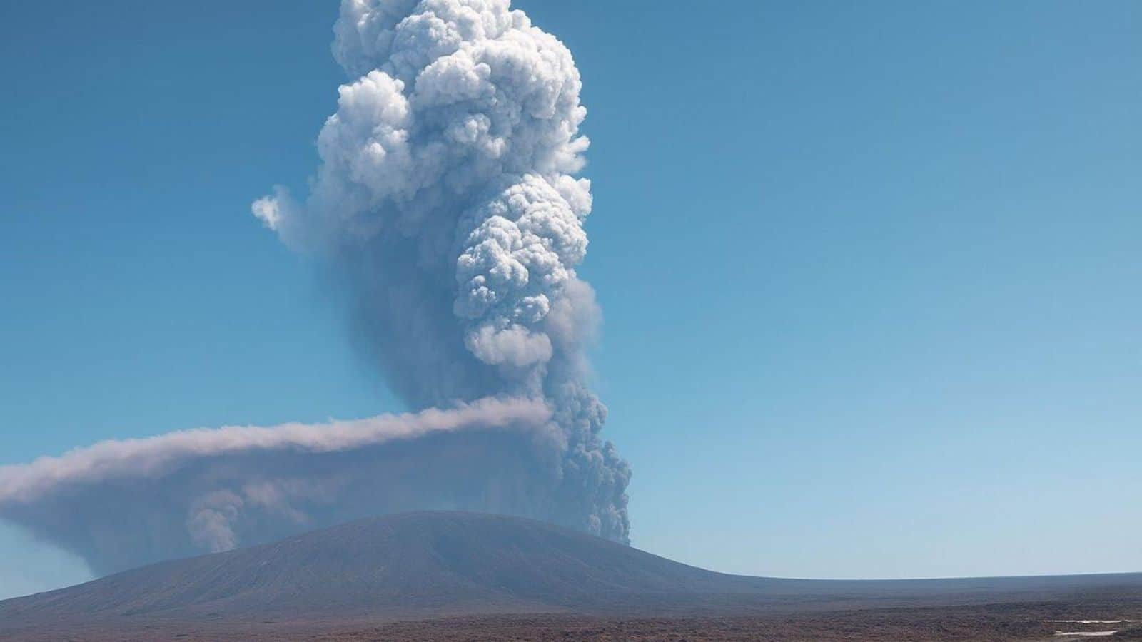 Ethiopian Volcano: 12,000 साल बाद फटा इथियोपिया हेली गुब्बी ज्वालामुखी! दिल्ली तक उड़ कर आ रही राख, राजधानी की हवा होगी और खराब?