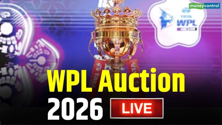 WPL Mega Auction 2026 Live: विमेंस प्रीमियर लीग का मेगा ऑक्शन आज, 277 प्लेयर्स पर लगेगी बोली, इन खिलाड़ियों पर होगी नजर