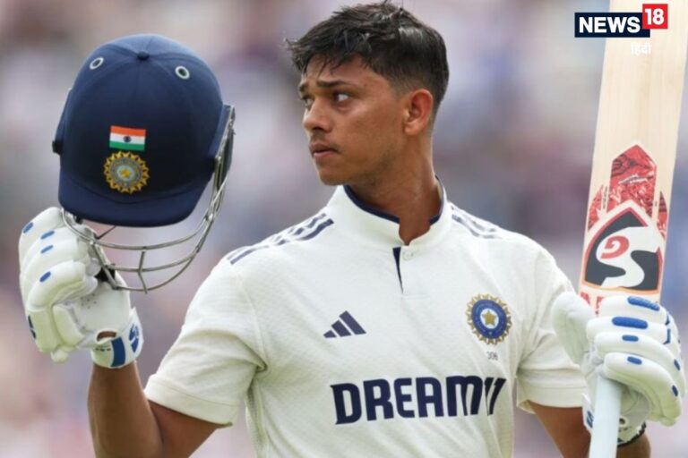 यशस्वी जायसवाल का कोहराम, अर्धशतक के बाद शतक ठोककर मचाई तबाही