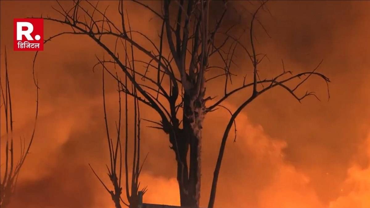 राख हो गई करीब 500 झुग्गियां, सड़क पर आए सैकड़ों परिवार, दिल्ली में रात भर जलते रहे गरीबों के आशियाने