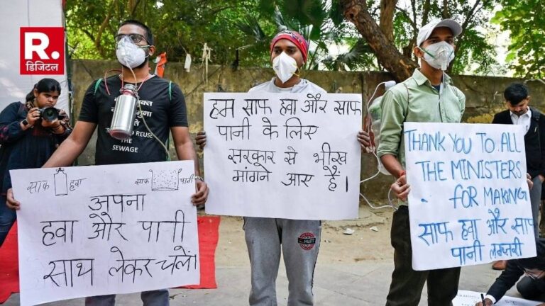 प्रदूषण की मार से त्रस्त हुई दिल्ली, प्रदूषित हवा पर अभिनेत्री कृति सेनन ने कहा- "अब समस्या बर्दाश्त से बाहर, बातें करने से कुछ नहीं होगा"