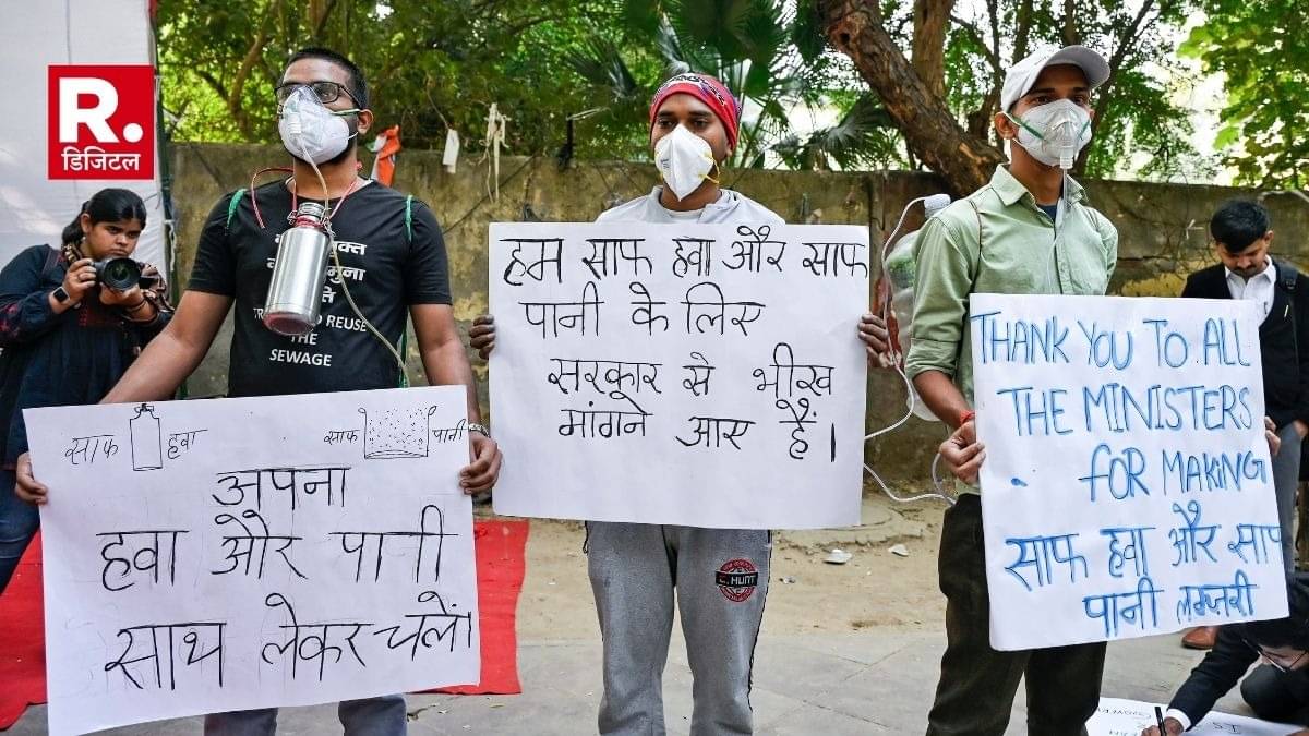 प्रदूषण की मार से त्रस्त हुई दिल्ली, प्रदूषित हवा पर अभिनेत्री कृति सेनन ने कहा- "अब समस्या बर्दाश्त से बाहर, बातें करने से कुछ नहीं होगा"
