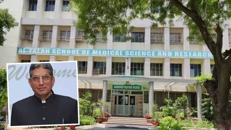 अल फलाह यूनिवर्सिटी पर ED की बड़ी कार्रवाई, दिल्ली ब्लास्ट केस में 25 से अधिक ठिकानों पर रेड; जामिया नगर और शाहीन बाग में भी छापा
