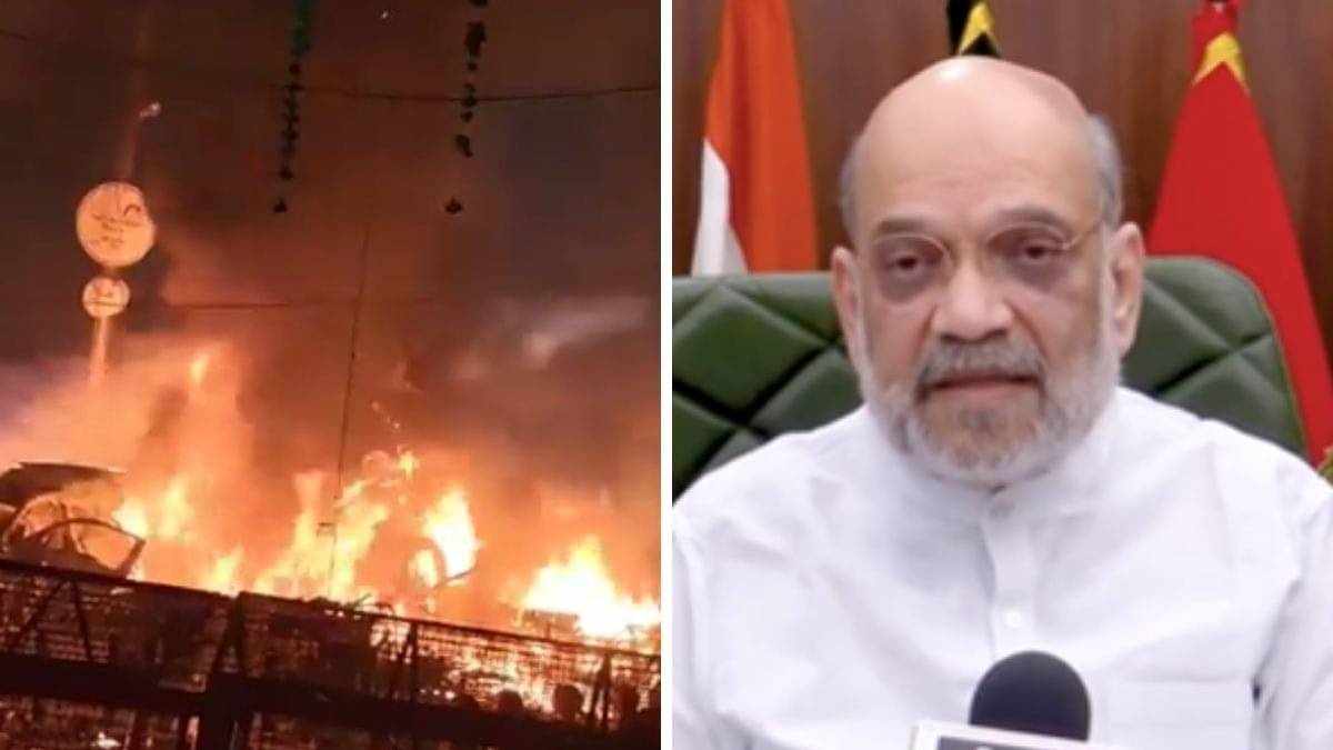 i-20 कार में हुआ विस्फोट, धमाके की जांच का मैंने आदेश दे दिया, जो नतीजा आएगा वो जनता के सामने रखेंगे- धमाके बाद बोले अमित शाह