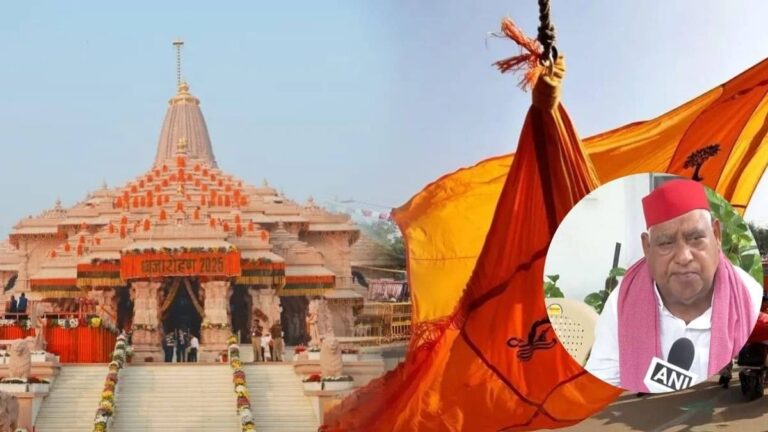 अयोध्या सांसद अवधेश प्रसाद को राम मंदिर ध्वजारोहण में निमंत्रण न मिलने की टीस खाए जा रही, कहा- दलित समाज से होने के कारण...