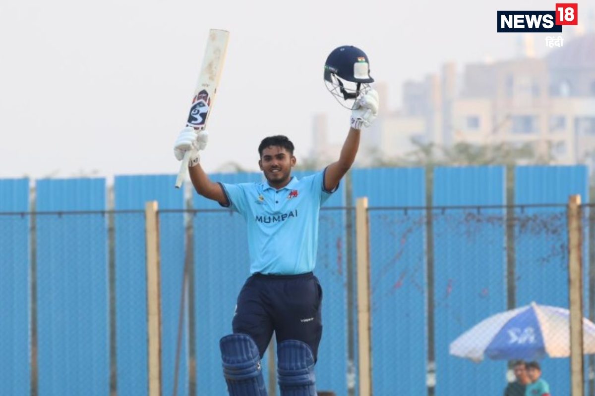 19 साल पुराना  रोहित का रिकॉर्ड स्वाहा, 'हिटमैन' से आगे निकल गए आयुष म्हात्रे