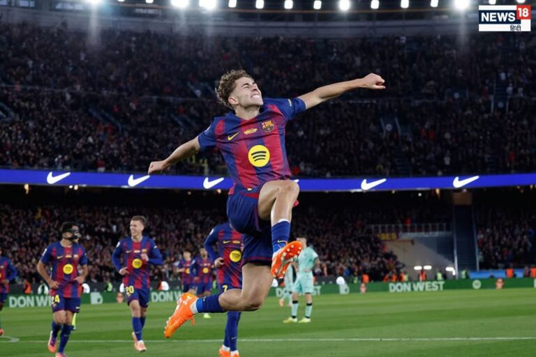 ऐतिहासिक स्टेडियम में बार्सिलोना की प्रचंड जीत से वापसी, फैंस के साथ मना जश्न