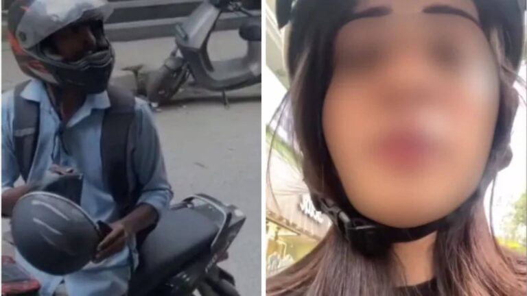 "भैया क्या कर रहे हो, मत करो प्लीज...", बेंगलुरु में बाइक के पीछे बैठी लड़की से रैपिडो ड्राइवर ने की गंदी हरकत; रोते-रोते पीड़िता ने बनाया VIDEO