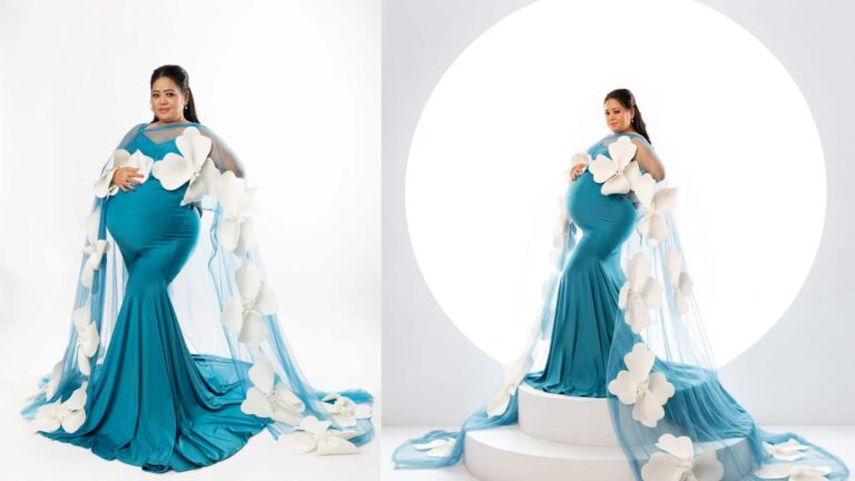 मॉम-टू-बी भारती सिंह का खूबसूरत मैटरनिटी शूट, मरमेड लुक में बेबी बंप फ्लॉन्ट करतीं कॉमेडी क्वीन