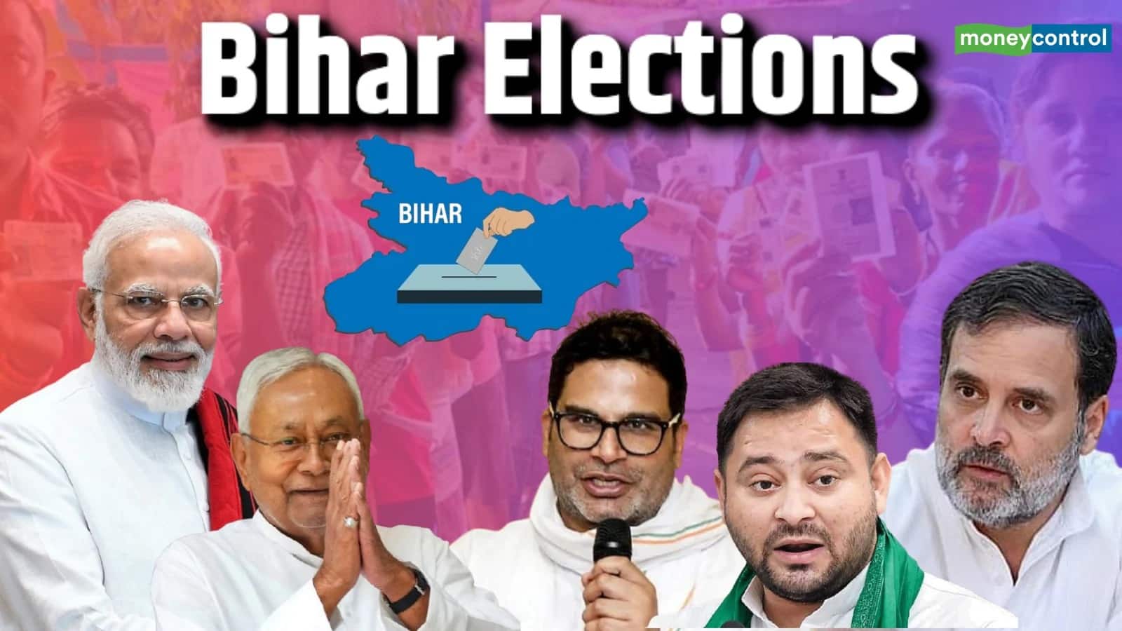 Bihar Election 2025: बीजेपी-जेडीयू का दबदबा, NDA 117 सीटों पर आगे, महागठबंधन पिछड़ा
