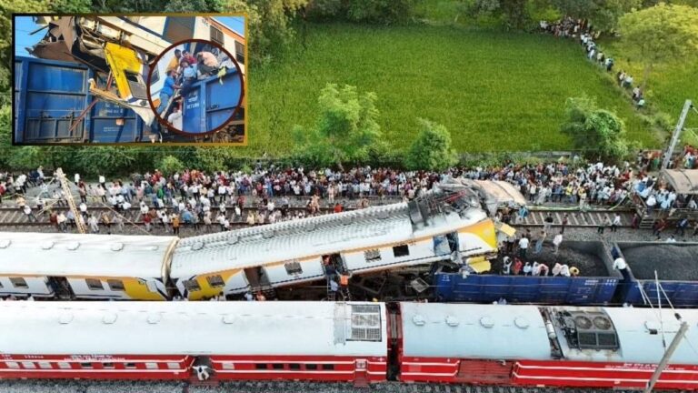 बिलासपुर ट्रेन हादसे में 6 लोगों की दर्दनाक मौत, 10 लाख मुआवजे का ऐलान; मालगाड़ी और पैसेंजर ट्रेन की हुई भिड़ंत