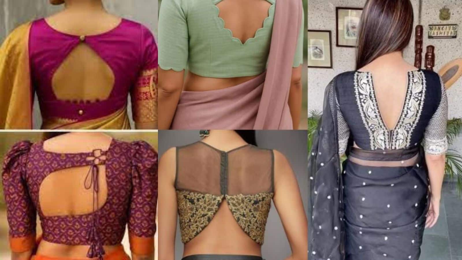 Backless Blouse Designs Ideas: शादी में हॉट और स्टाइलिश दिखना है? ये बैकलेस ब्लाउज डिजाइंस हैं परफेक्ट