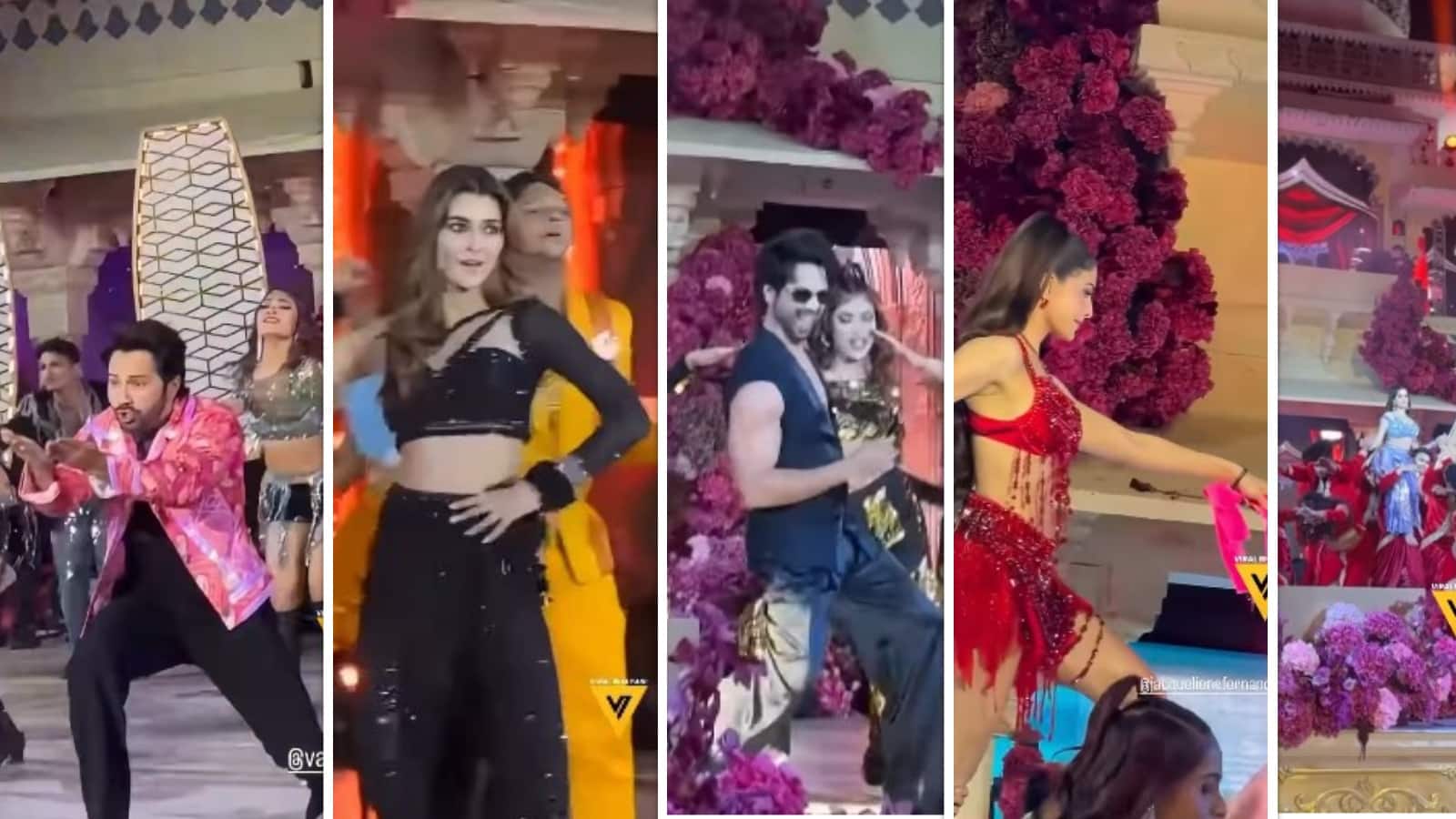 Udaipur billionaire wedding: शाहिद कपूर से कृति सेनन तक, उदयपुर की रॉयल वेडिंग में बॉलीवुड सितारों ने दी धमाकेदार परफॉर्मेंस