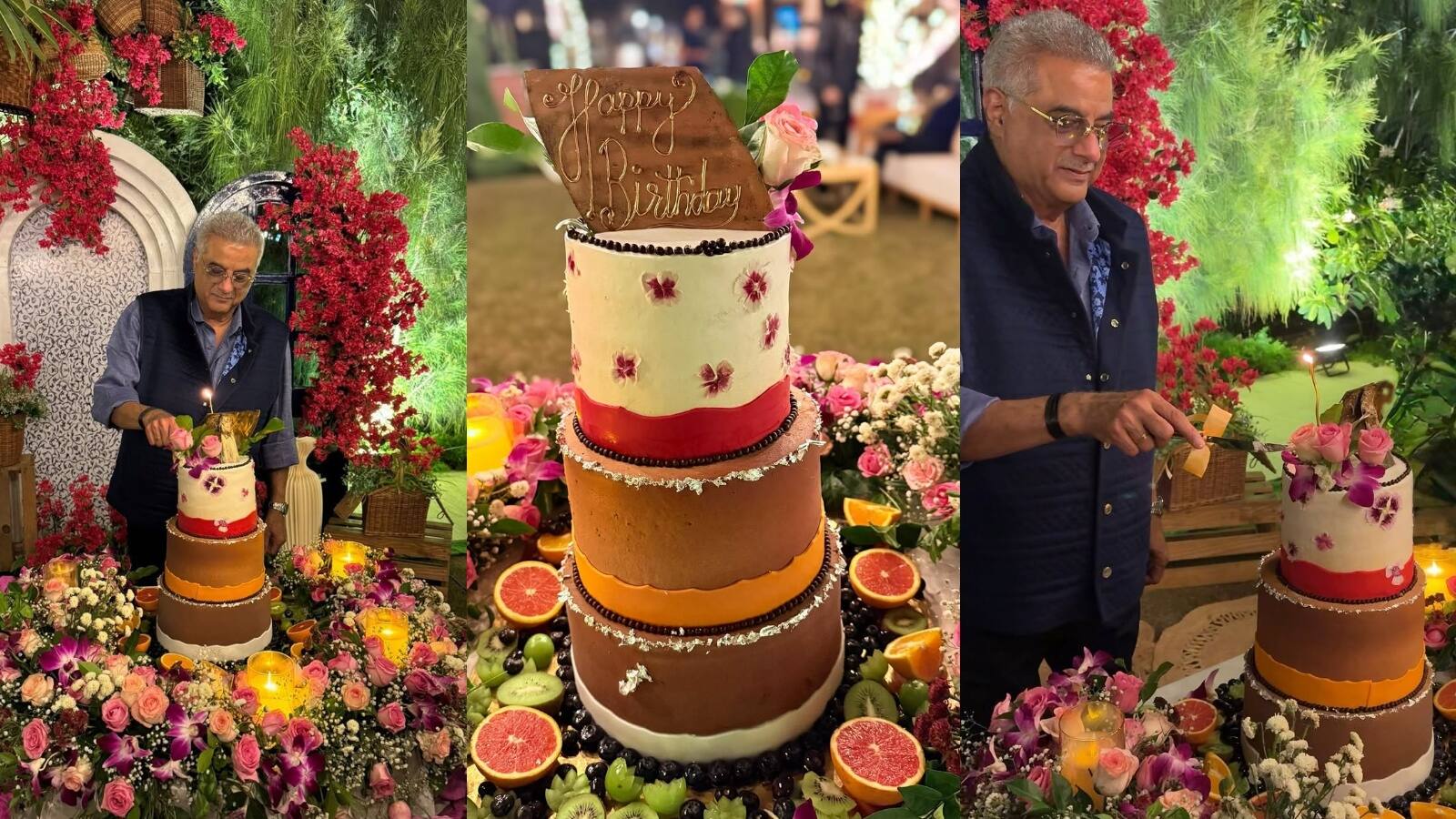 Boney Kapoor 70th Birthday Bash: अनिल कपूर ने बड़े भैया बोनी कपूर को दी जन्मदिन की बधाई, शेयर की पार्टी की फोटोज