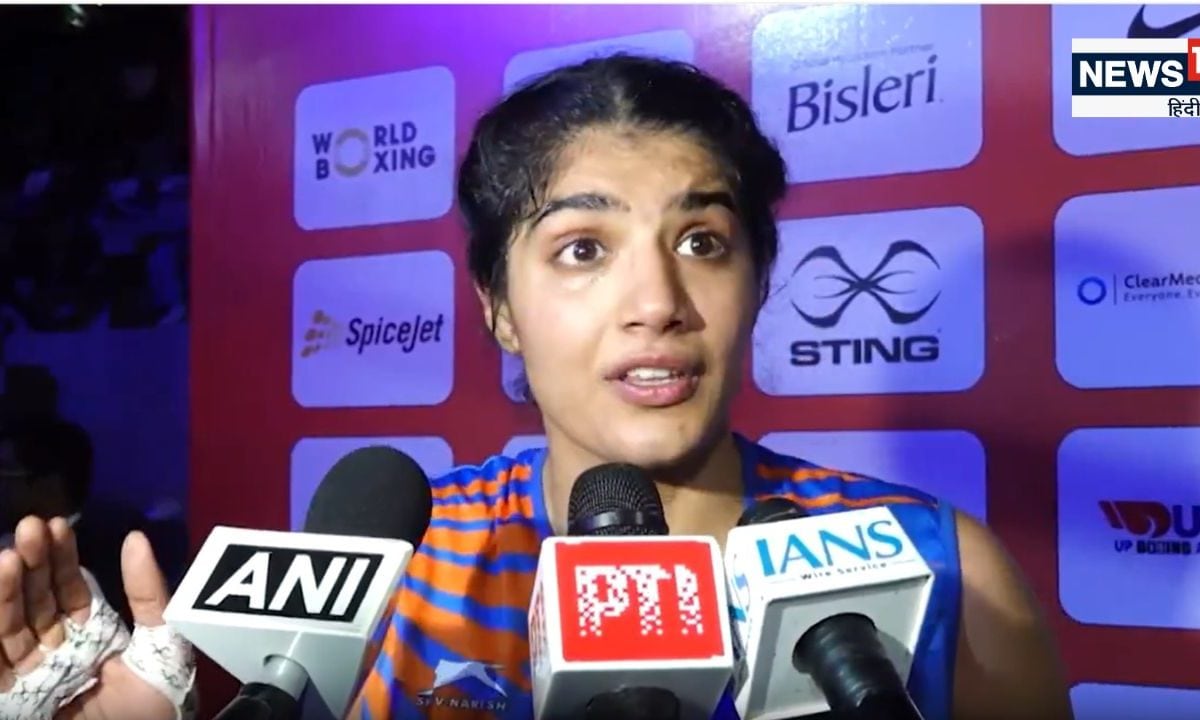 जिस बॉक्सर नूपुर श्योराण को किया गया था ट्रोल, वह गोल्ड मेडल जीत बोलीं- अब चैन से सो पाऊंगी