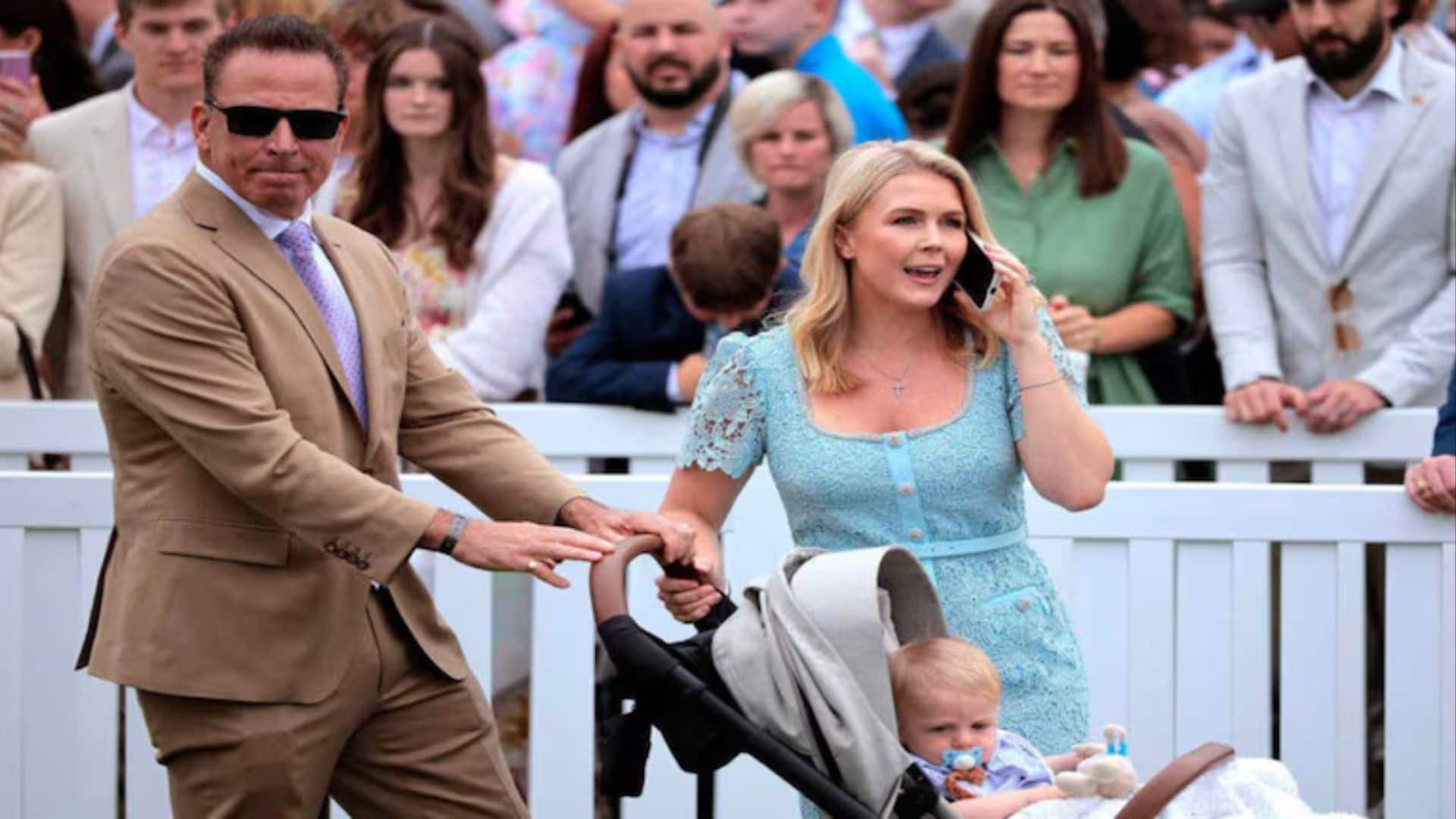 32 साल बड़े शख्स से प्यार कर बैठीं कैरोलिन, रिश्ते पर उठे सवालों पर तोड़ी चुप्पी