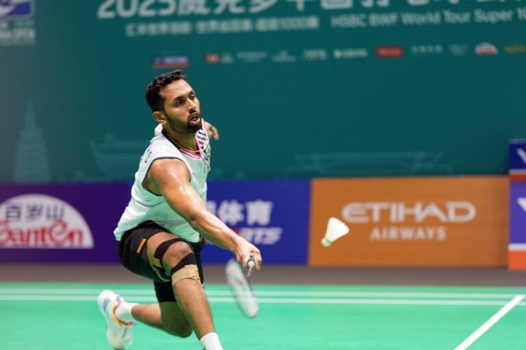 ऑस्ट्रेलिया ओपन बैडमिंटन: एचएस प्रणय, आयुष शेट्टी और मन्नेपल्ली दूसरे दौर में