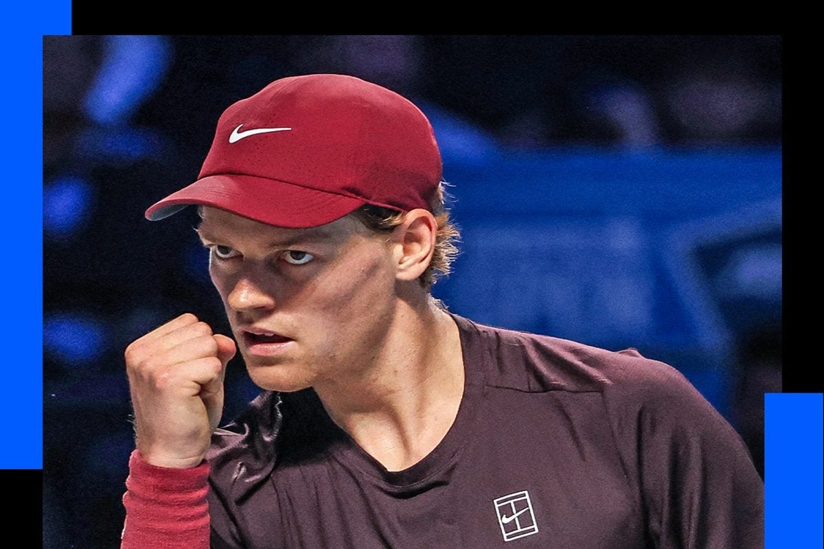 यानिक सिनर पेरिस मास्टर्स खिताब जीतते दी दोबारा बने दुनिया के नंबर 1 प्लेयर