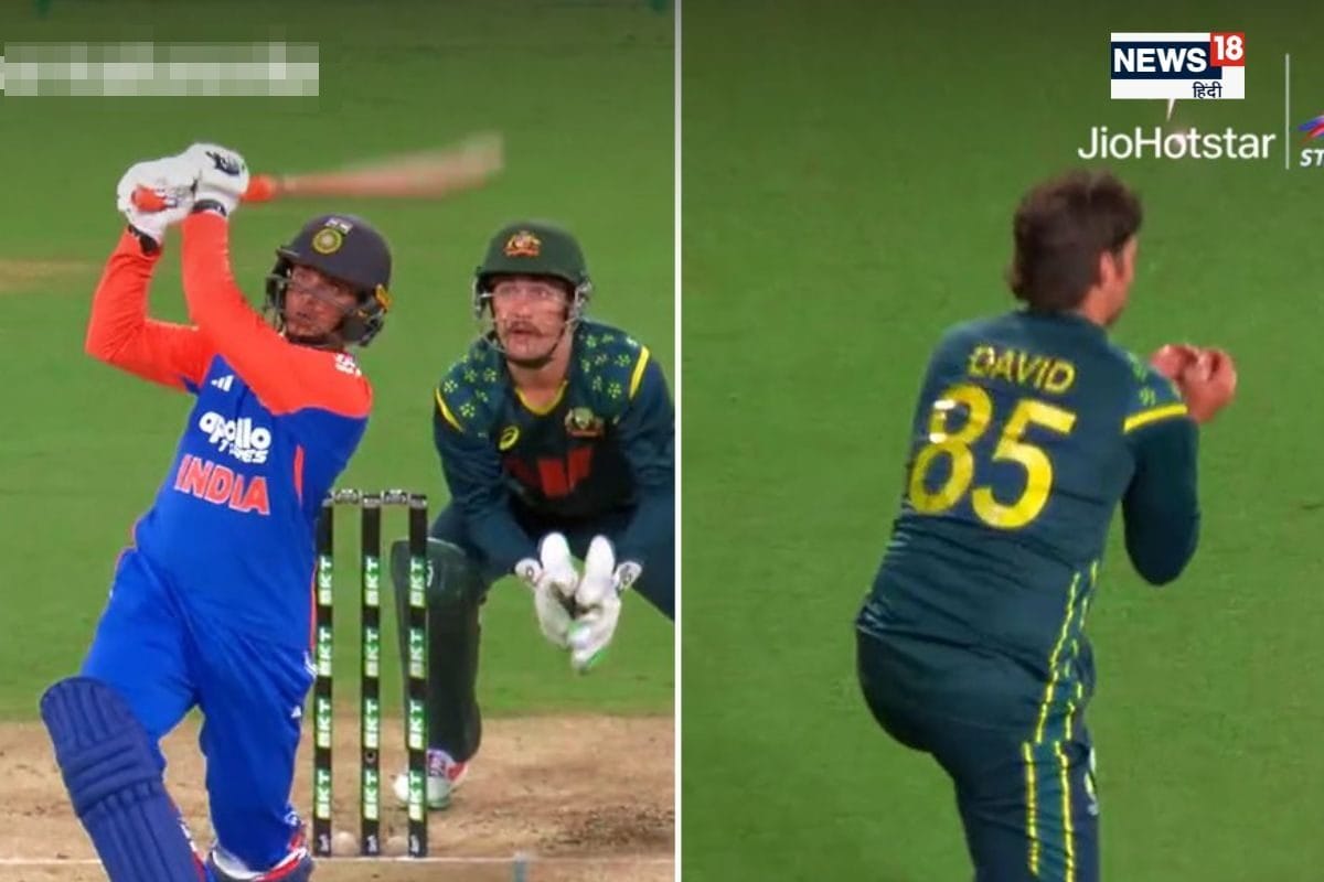 एडम जम्पा की गुगली में फंसे अभिषेक शर्मा, 12 रन बनाते ही रच देते इतिहास