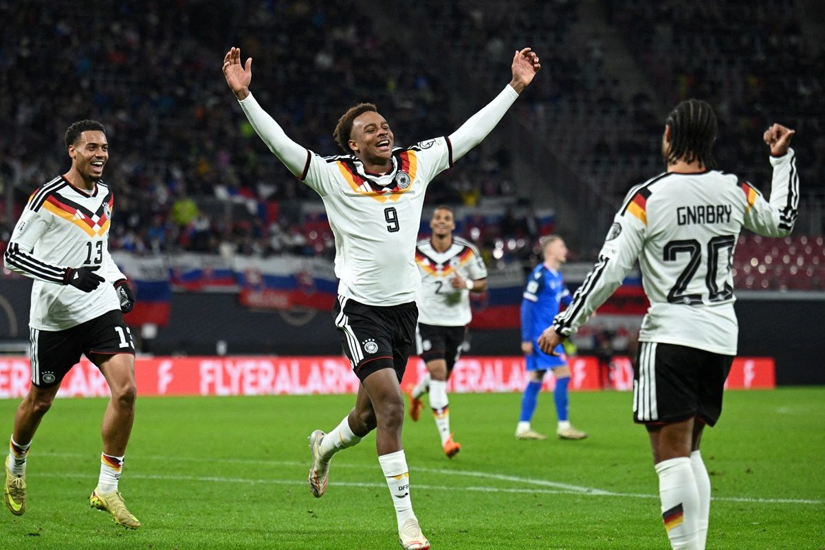 जर्मनी-नीदरलैंड फुटबॉल विश्व कप 2025 के लिए क्वालीफाई, स्लोवाकिया बाहर