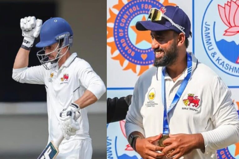 मुंबई ने रणजी ट्रॉफी में हिमाचल को पारी और 120 रन से हराया, शम्स मुलानी छाए