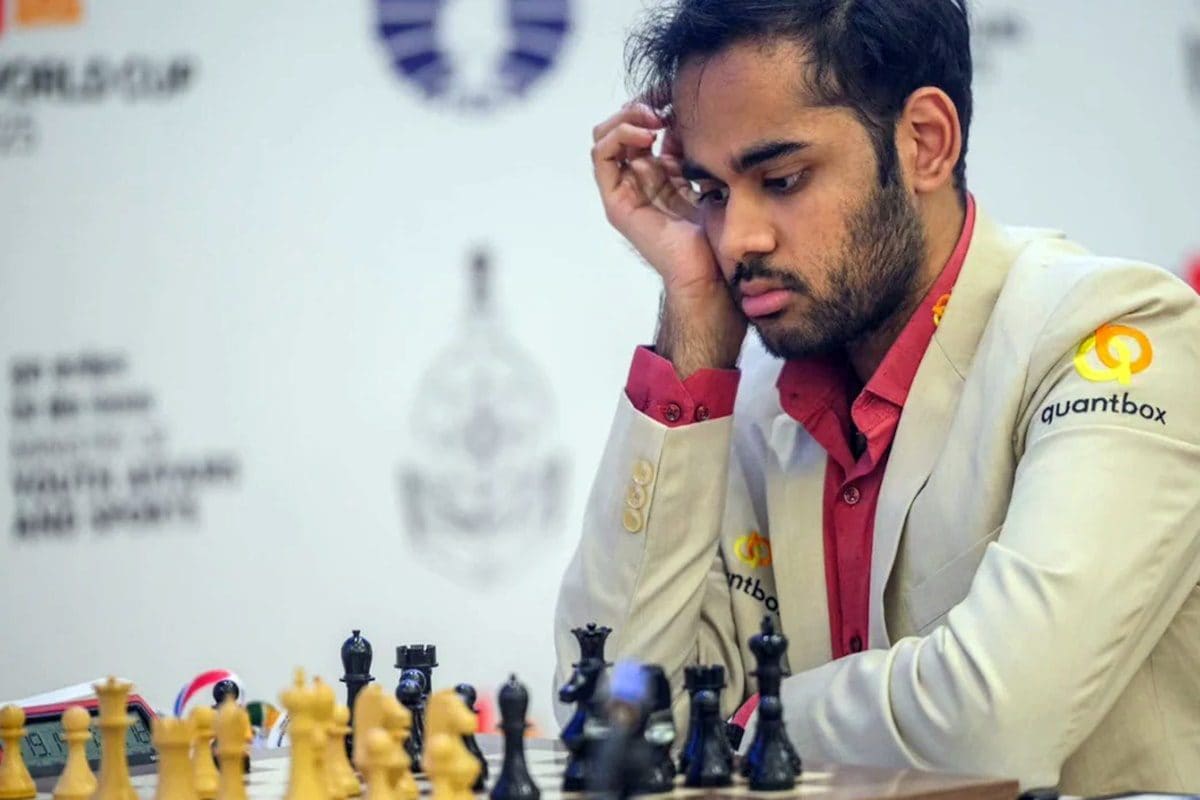 फिडे विश्व कप: अर्जुन एरिगेसी क्वार्टर फाइनल में हारे, भारत की चुनौती खत्म