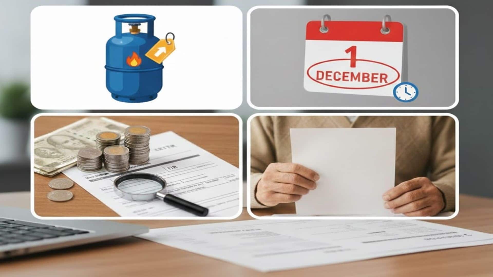 गैस सिलेंडर से लेकर पेंशन स्कीम तक... 1 दिसंबर से बदलेंगे कई अहम नियम, आम आदमी की जेब पर पड़ेगा सीधा असर