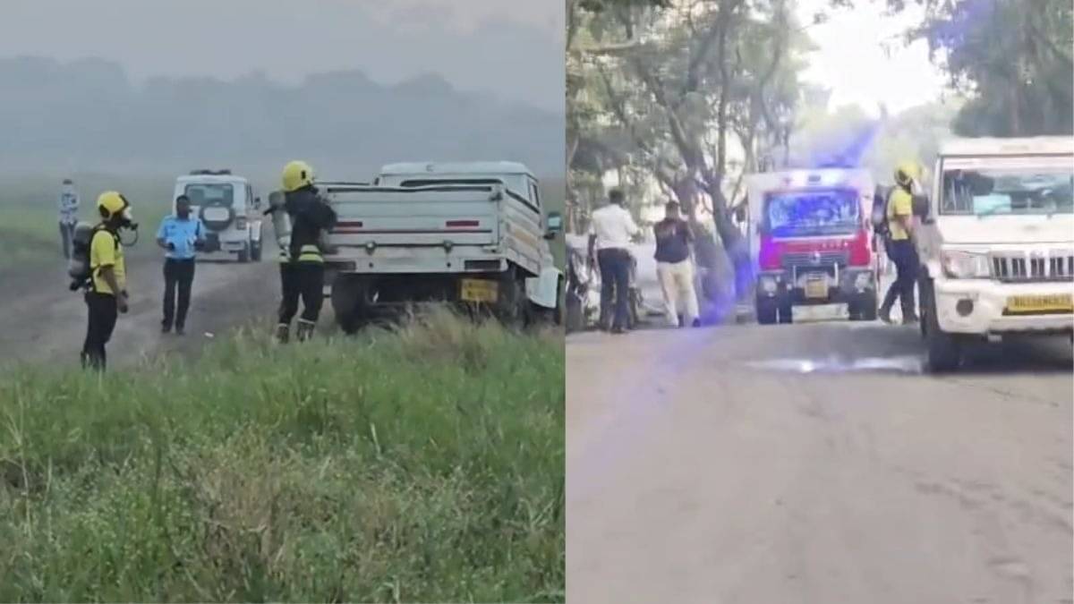 Maharashtra: पालघर के वसई इलाके में क्लोरीन गैस लीक होने से अफरा-तफरी, कई लोगों की बिगड़ी तबीयत