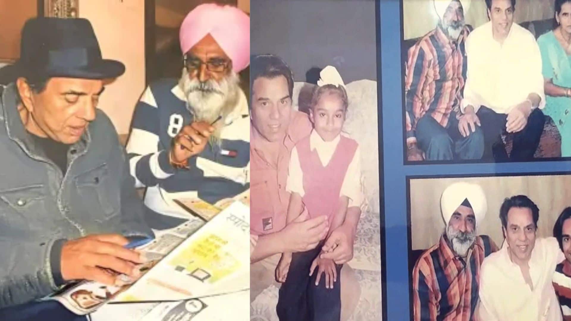 सपुरस्टार धर्मेंद्र का ये है सबसे दीवाना फैन, बीकानेर के दर्शन सिंह ने बदले पत्नी-बच्चों के नाम...42 बार की एक्टर से मुलाकात!