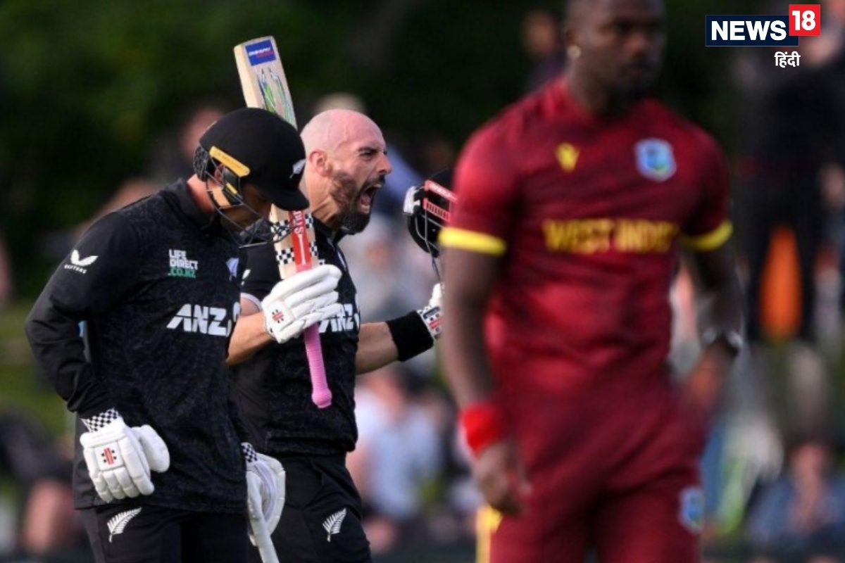 7 रन से जीता न्यूजीलैंड... मिचेल के शतक से पहले वनडे में वेस्टइंडीज को दी मात
