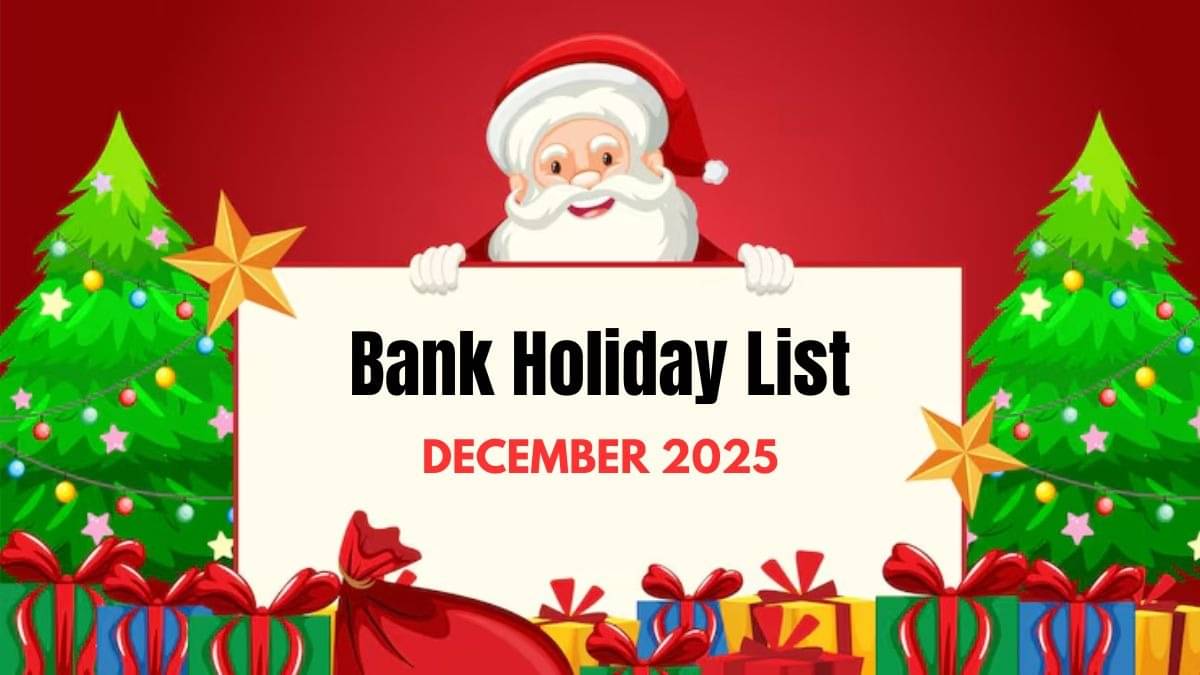 Bank Holidays In December 2025: फौरन निपटा लें सारे काम, दिसंबर में 15 से भी ज्यादा दिन बैंक रहेंगे बंद! यहां देखें RBI की हॉलिडे लिस्ट