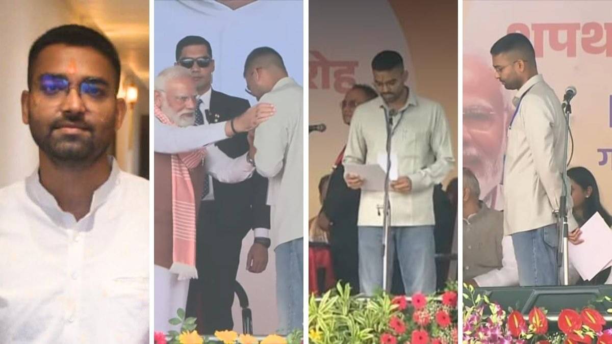 Deepak Prakash: जींस-शर्ट और क्रॉक्स पहनकर नीतीश के साथ शपथ लेने वाला युवा कौन? जो बिना चुनाव लड़े बन गया बिहार में मंत्री