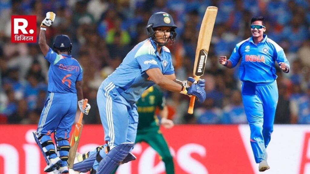 Deepti Sharma: विश्व कप की 'प्लेयर ऑफ द टूर्नामेंट' दीप्ति शर्मा को योगी सरकार ने दिया बड़ा तोहफा, बनीं यूपी पुलिस में DSP