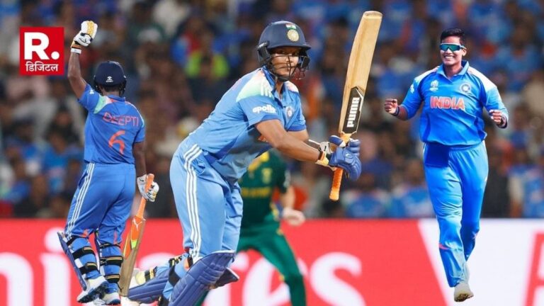 Deepti Sharma: विश्व कप की 'प्लेयर ऑफ द टूर्नामेंट' दीप्ति शर्मा को योगी सरकार ने दिया बड़ा तोहफा, बनीं यूपी पुलिस में DSP