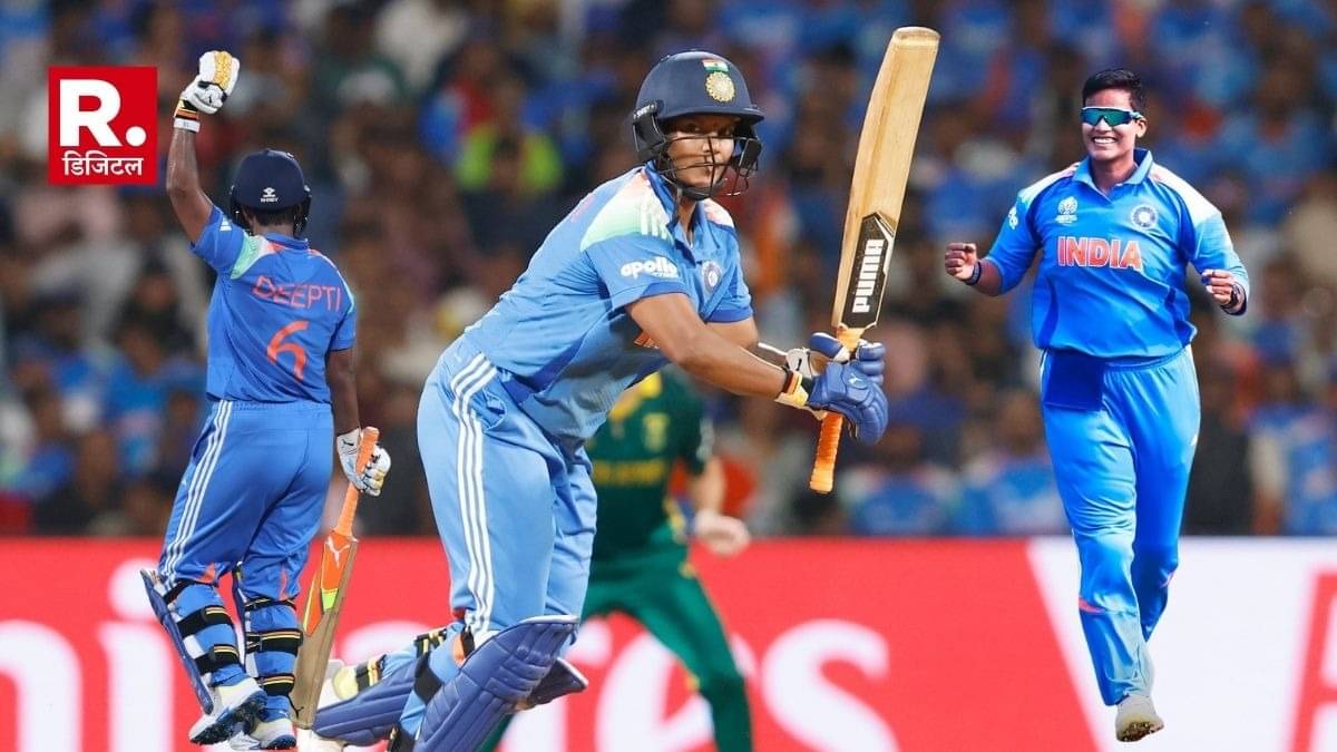 Deepti Sharma: विश्व कप की 'प्लेयर ऑफ द टूर्नामेंट' दीप्ति शर्मा को योगी सरकार ने दिया बड़ा तोहफा, बनीं यूपी पुलिस में DSP
