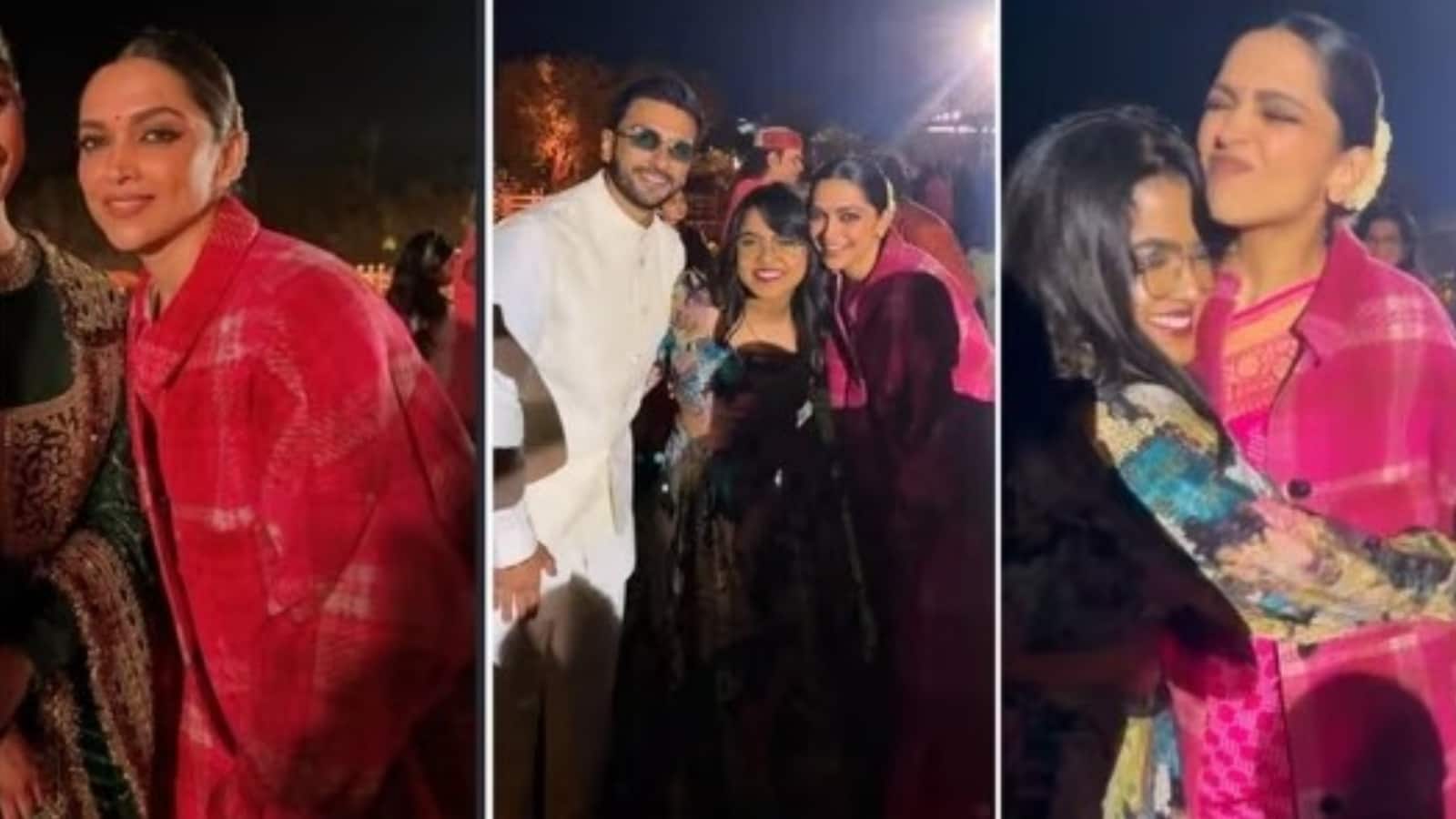 Ranveer Singh-Deepika padukon: एआर रहमान के गाने 'एन्ना सोना' पर थिरके रणवीर सिंह-दीपिका पादुकोण, आमिर खान ने भी रंगीन शाम का उठाया लुफ्त