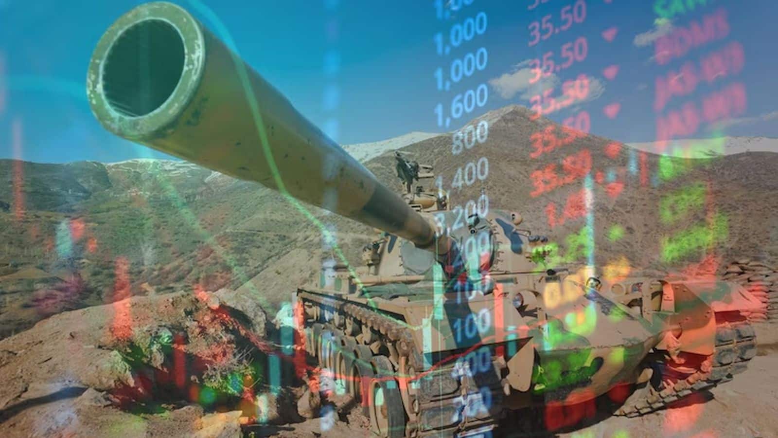 Defence Stocks : रक्षा मंत्री के साथ बैठक से पहले डिफेंस कंपनियों का जोश हाई, 3.5% भागा HAL का शेयर
