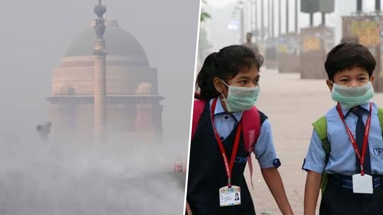Delhi pollution: दिल्ली में प्रदूषण बेकाबू, सांस लेना हुआ दूभर, GRAP-3 हुआ लागू तो 5वीं तक सभी स्कूल बंद; जानें ताजा AQI
