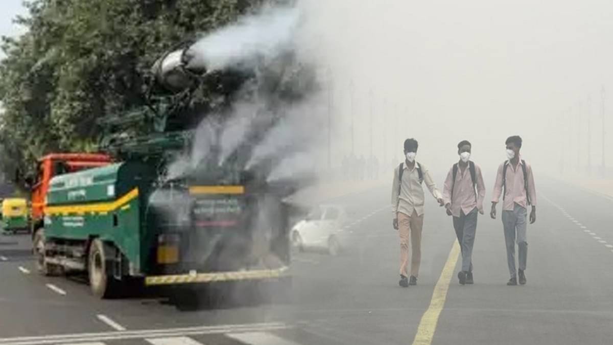 Delhi Pollution: प्रदूषण के रफ्तार पर नहीं लग रहा ब्रेक, धुंध की चादर में लिपटी दिल्ली, जानें अपने इलाके का ताजा AQI