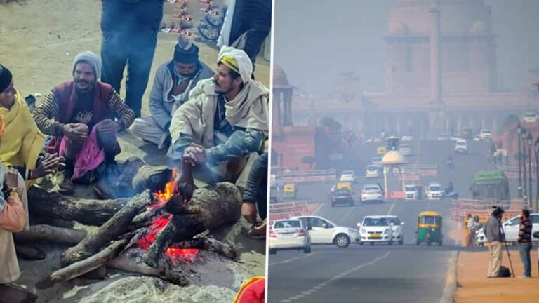 भयंकर सर्दी के अलर्ट के बीच गैस चेंबर बना दिल्‍ली-NCR, कई इलाकों में AQI पहुंचा 600 के पार;  यूपी को लेकर IMD ने दिया बड़ा अपडेट
