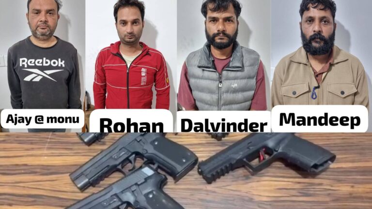 दिल्‍ली में बम के बाद 'बंदूक' वाली साजिश का खुलासा, पकड़ा गया इंटरनेशनल हथियार तस्‍करी गिरोह; पाकिस्‍तान-तुर्की और चीन का है कनेक्शन
