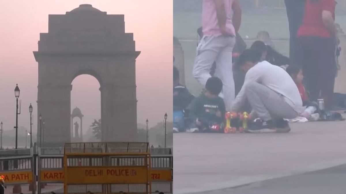 Delhi Pollution: दिल्ली की दमघोंटू हवा में सांस लेना दुश्वार, आज से इन गाड़ियों की एंट्री बैन; कई जगह पानी का छिड़काव; कहां कितना AQI?