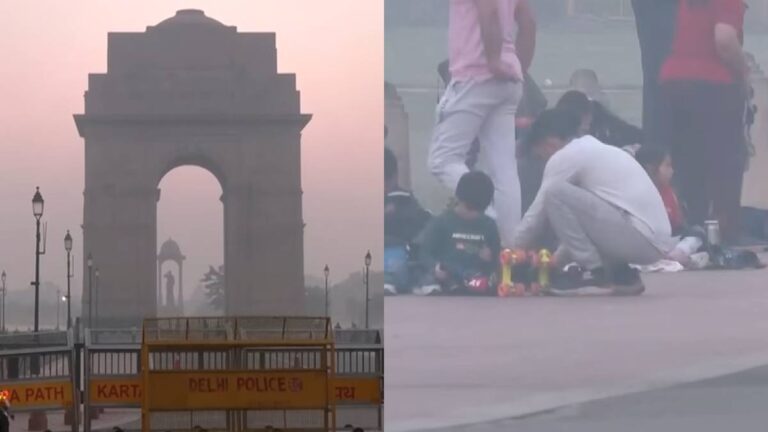 दिल्ली में प्रदूषण और ठंडी हवाओं का डबल अटैक, ठिठुरन के बीच सांस लेने में भी हो रही दिक्कत; इमरजेंसी जैसे हालात