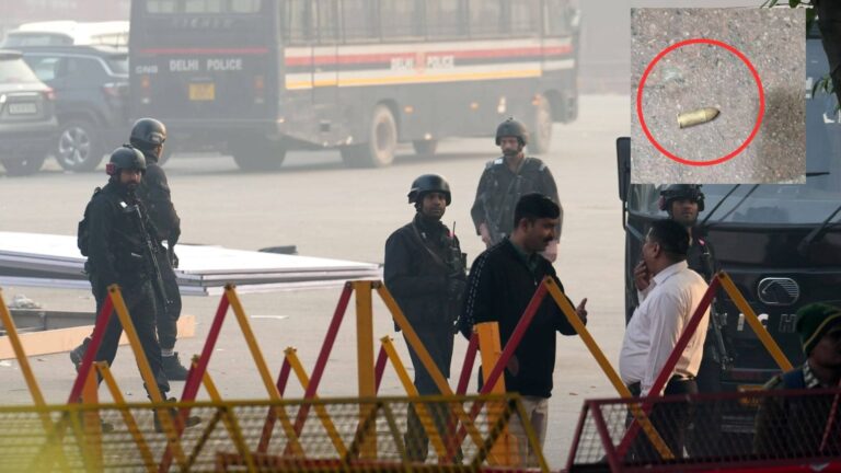 Delhi Blast: लाल किला के पास जहां हुआ था धमाका, उसी जगह से बरामद हुए 9mm के तीन कारतूस; सिर्फ आर्मी-पुलिस करती है उस पिस्‍टल का इस्‍तेमाल
