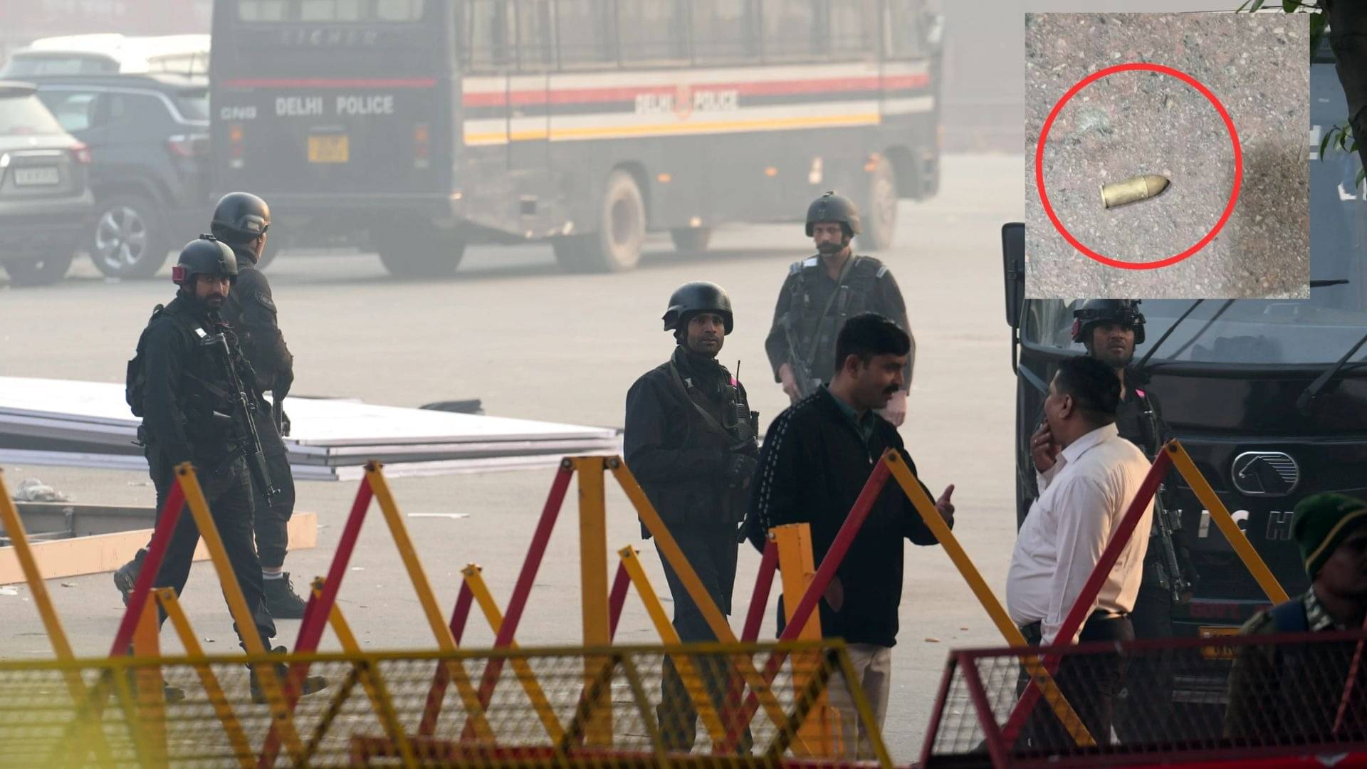 Delhi Blast: लाल किला के पास जहां हुआ था धमाका, उसी जगह से बरामद हुए 9mm के तीन कारतूस; सिर्फ आर्मी-पुलिस करती है उस पिस्‍टल का इस्‍तेमाल