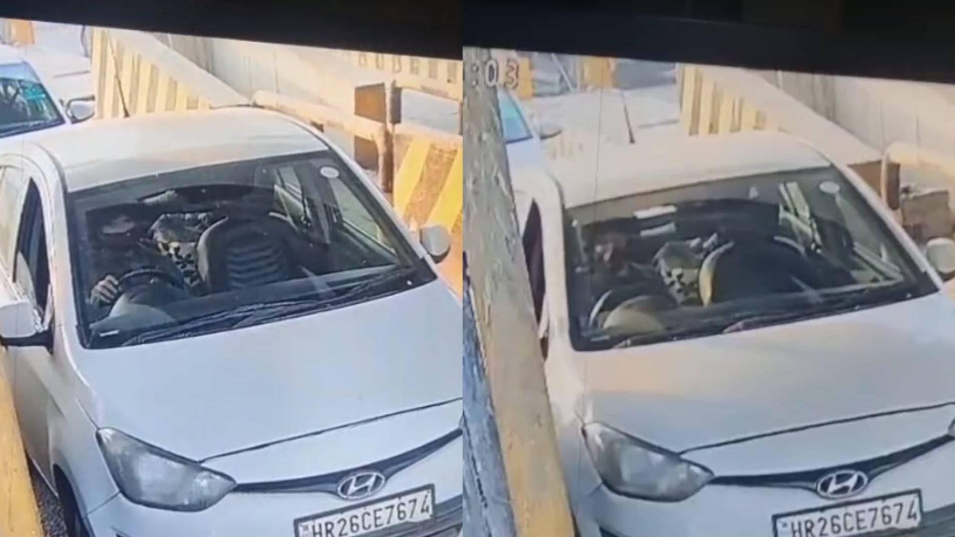 चेहरे पर मास्क, बार-बार कैमरे को घूरता... बदरपुर बॉर्डर से आतंकी उमर ने ली दिल्ली में एंट्री, CCTV का सबसे साफ फुटेज आया सामने, VIDEO