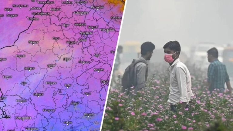 इथियोपिया में 10 हजार साल बाद ज्वालामुखी फटने के बाद भारत में अलर्ट, दिल्ली की ओर बढ़ रहा राख का गुबार; इन शहरों पर पड़ेगा प्रभाव