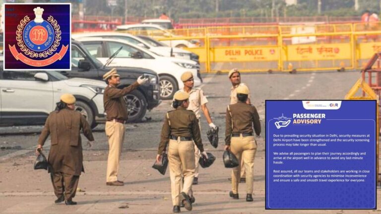 Delhi Travel Advisory: पकड़नी है फ्लाइट-ट्रेन? दिल्ली ब्लास्ट के बाद जारी ये एडवाइजरी जरूर पढ़े वरना छूट सकती है गाड़ी और फ्लाइट